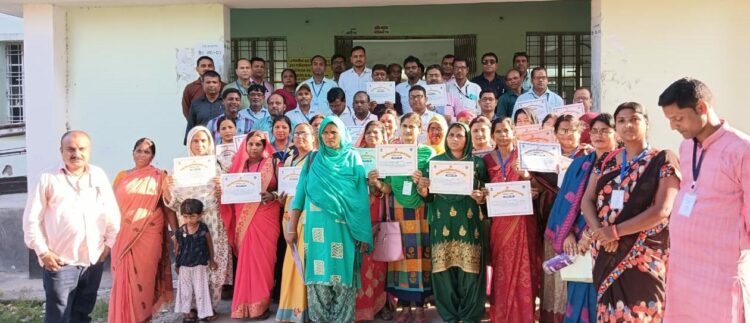 कक्षा 3, 4 एवं 5 के शिक्षकों का 6 दिवसीय आवासीय प्रशिक्षण बुनियाद 2 हुआ संपन्न