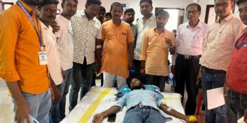 रक्तदान से बढ़कर कोई दान नही युवा रक्तदान कर समाज सेवा आगे आये भाजयुमो*