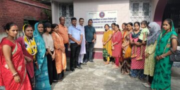 एनएचआरसीसीबी अररिया टीम के महिला पदाधिकारी सविता ठाकुर के मार्गदर्शन मैं,महिला जागरुकता अभियान का आगाज किया