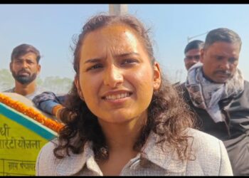 सिमराहा प्रखंड में खेल ग्राउंड का शिलान्यास