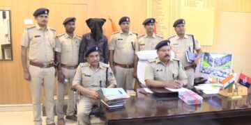 मुख्य आरोपी अनमोल यादव हथियार और गांजा के साथ गिरफ्तार, एएसआई राजीव रंजन मल्ल की हत्या मामले में बड़ी सफलता