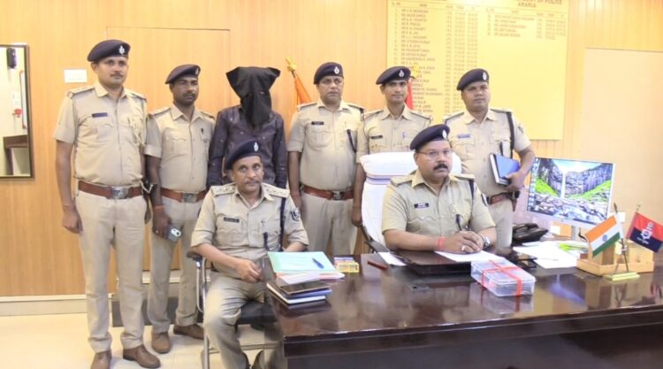 मुख्य आरोपी अनमोल यादव हथियार और गांजा के साथ गिरफ्तार, एएसआई राजीव रंजन मल्ल की हत्या मामले में बड़ी सफलता